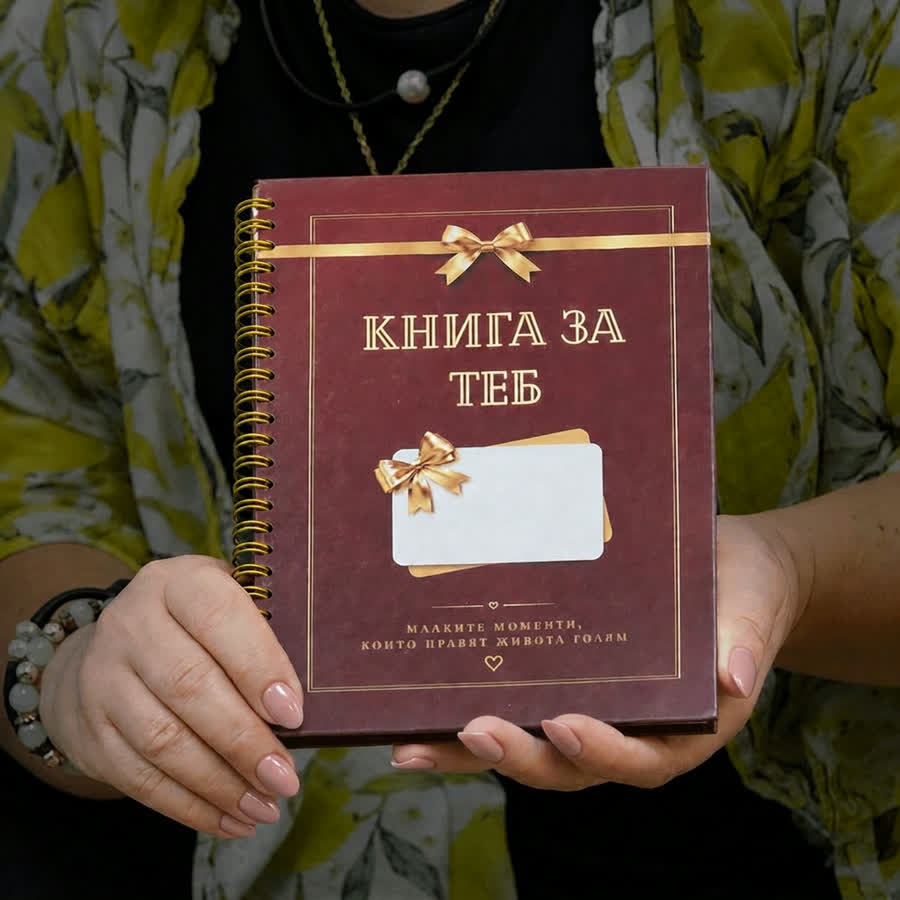 Страница от Книга за теб